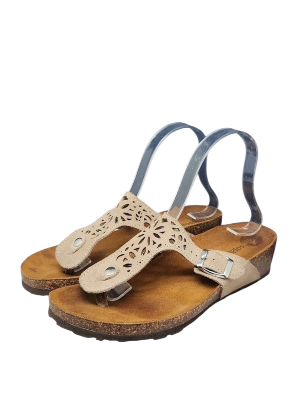 Sophia Milano | Corkbed Sandals Cutout‎ Size Women's 9